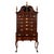Brown Antique 18thC American Federal Queen Anne Mahogany Bonnet-Top Highboy Salem 1790 For Sale - Image 8 of 18