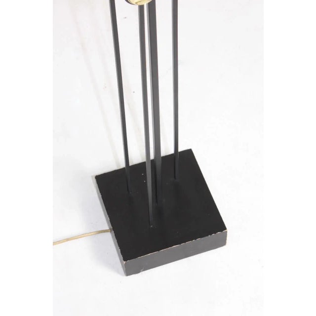 Mid-Century Modern Floor Lamp by Svend Aage Holm Sørensen for Holm Sørensen & Co, 1960s For Sale - Image 3 of 7