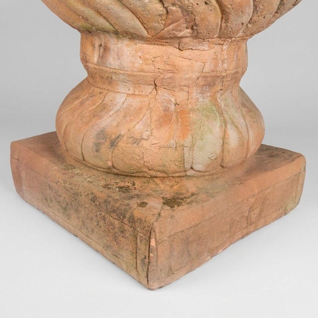 Large Garden Basin with Musical Putti Italian Renaissance Inspiration, 1950s For Sale - Image 6 of 15