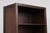 Pair Knob Creek Walnut Mahogany Open Bookcase For Sale - Image 9 of 16