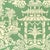 Vintage Boho Brunschwig & Fils Lhasa Hand Printed Double Roll Wallpaper For Sale - Image 12 of 14