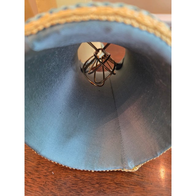 Champagne Silk Chandelier Lamp Shades - Set of 6 For Sale In Indianapolis - Image 6 of 11