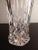Contemporary Capri Crystal Italy Clear Crystal Vase For Sale - Image 3 of 10