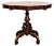 Carlo X Cherry Wood Table, 1850s For Sale