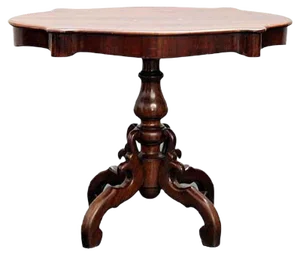 Carlo X Cherry Wood Table, 1850s