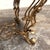 Italian Gilt Iron Régence Style Oval Marble Top Coffee Table For Sale - Image 16 of 17