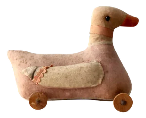 Victorian Toy Duck