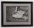 Sleepyhead by Tammy Liu-Haller | Graphite on Paper of a sleeping cow on grass For Sale