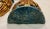 Wood Vintage Italianate Style Parcel Hand Gilt Wood and Faux Marble Wall Brackets Newly Painted - A Pair For Sale - Image 7 of 9