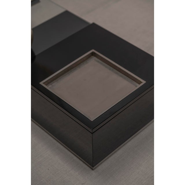 Italian Space Age Coffee Table by Cesare Augusto Nava, 1970s For Sale - Image 15 of 18