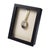New England Bone Portrait Miniature of a Gentleman in Shadowbox Frame, C. 1810 For Sale - Image 4 of 6