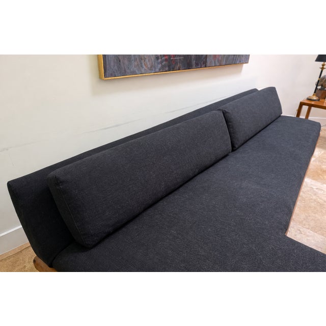 MCM Adrian Pearsall Grand Boomerang Sofa W/Certificate of Authenticity For Sale In Dallas - Image 6 of 10