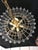 Mid 20th Century Italian Mid-Century Modern Three Tiered Clear Lucite Waterfall Chandeliers - A Pair For Sale - Image 5 of 8