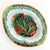 Kelly Green Antique 19th Century Majolica Begonia Leaf Bread Tray C1870s For Sale - Image 8 of 12