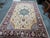 Turkish 6ft X 8ft 10in Turkish Oriental Pale Yellow Area Rug For Sale - Image 3 of 12