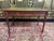 Brown Louis Xvi Style Flat Desk For Sale - Image 8 of 8