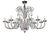 Impressive Venetian Curls Chandelier in Clear Murano Glass with Style by Simoeng for Simoeng For Sale - Image 7 of 7