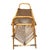 Wood Italian Rattan Side Table, 1950s For Sale - Image 7 of 14