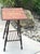 Antique, Dark Oak, Victorian-Style, Accent Table With Spool-Turned Legs and a Slatted Shelf, 1890’s For Sale In South Bend - Image 6 of 12