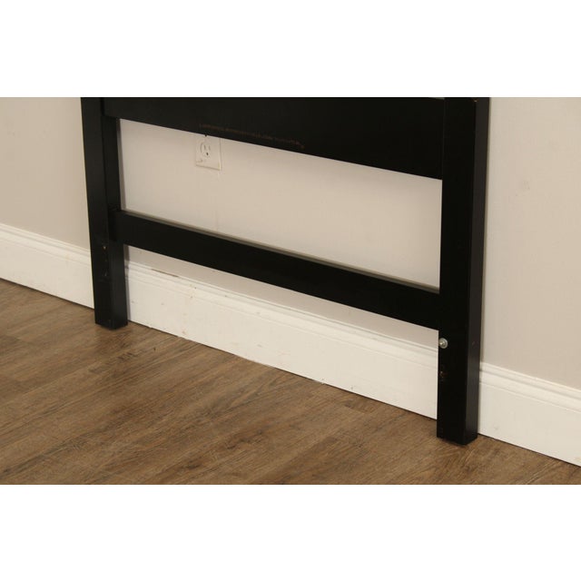 L. Hitchcock Pair of Stencil Painted Twin Spindle Headboards For Sale - Image 12 of 12