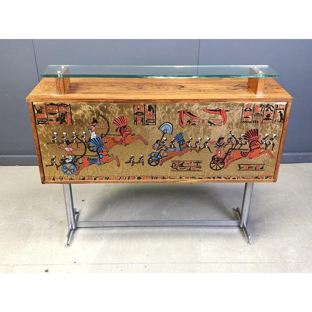 Mid-Century Bar Counter from Denisco, 1960s For Sale - Image 11 of 12