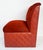 J. Robert Scott Cambon Leather Hide Slipper Chair For Sale In Miami - Image 6 of 11