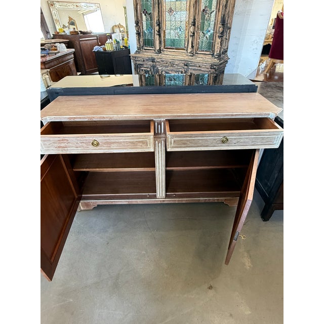 19th Century French Louis XVI Sideboard / Buffet For Sale - Image 6 of 12