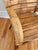 Midcentury Folk Art Southwestern Chair With Leather and Bentwood, Circa 1960s For Sale - Image 10 of 15