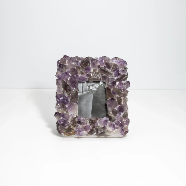 Kathryn McCoy Frame Large Vertical Amethyst For Sale - Image 4 of 7