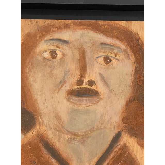 Jimmy Lee Sudduth 1970’s Mud Painting For Sale - Image 4 of 13