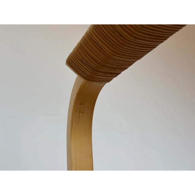 Model 45 Lounge Chair attributed to Alvar Aalto for Artek, 1970s For Sale - Image 10 of 15