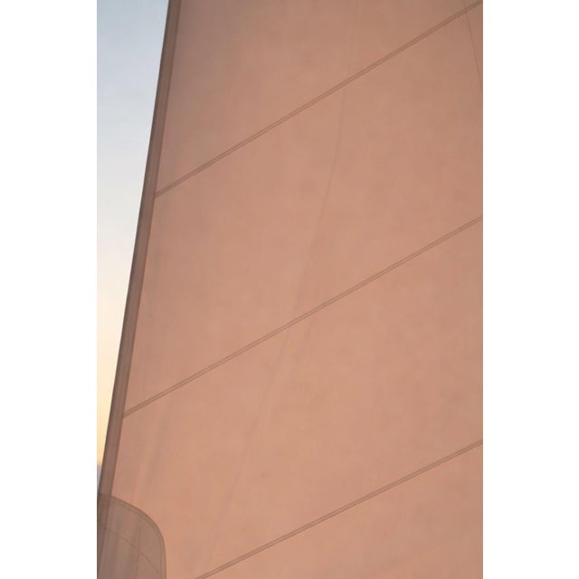 Contemporary Sailboat Detail, Minimalist Coastal Art Print, 24″ × 36″ For Sale - Image 3 of 8