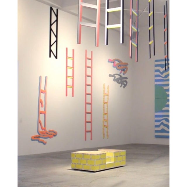Ben Jones, Untitled Ladder, From the Ladder Series, C. 2015 - Set of 2 For Sale - Image 4 of 8