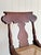 1960s Vintage Sculpted Mahogany Dining Chairs With Cane Seats, Set of 4 For Sale - Image 9 of 15