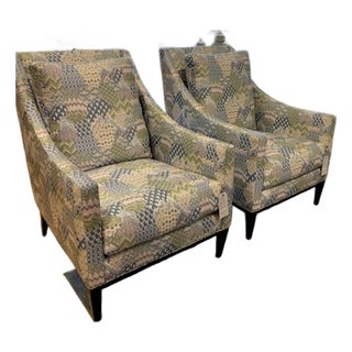 Thibaut Furniture Pair of Chairs For Sale