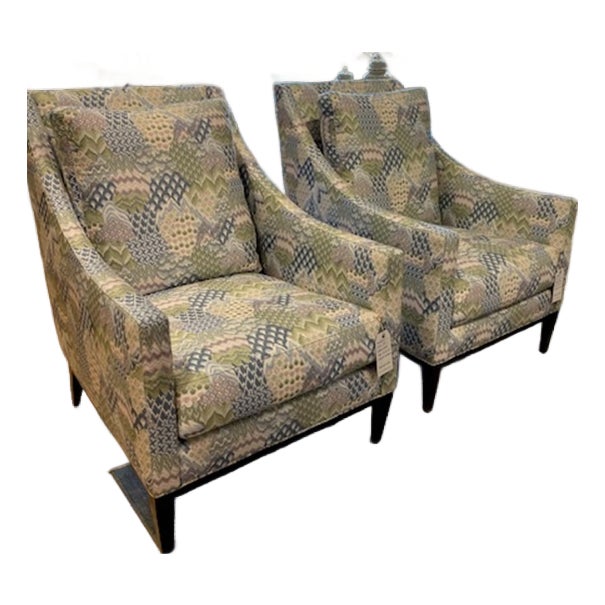 Thibaut Furniture Pair of Chairs For Sale