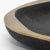 Metal Black Shagreen & Brass Lily Bowl M by R&y Augousti For Sale - Image 7 of 7