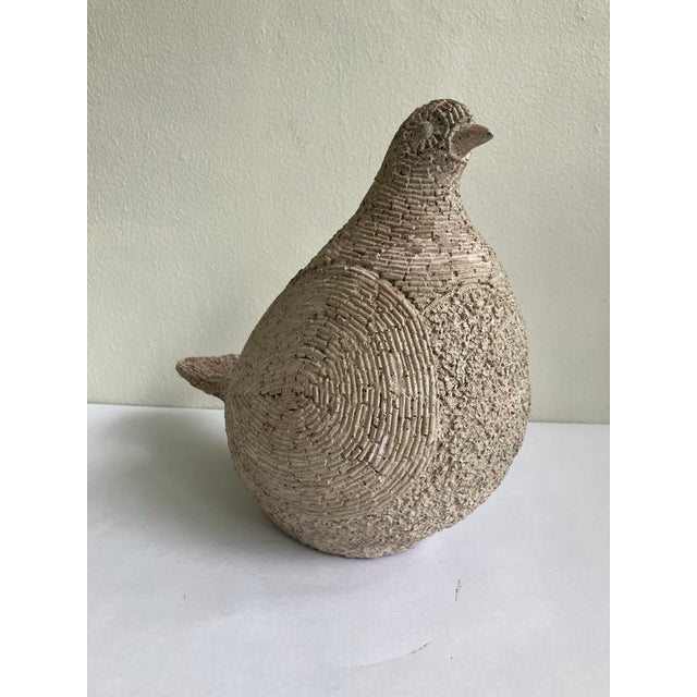 Modern Vintage Austin Productions Ceramic Quail Sculpture, Marked and Dated 1981 For Sale - Image 3 of 11