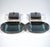 20th Century Silver Table Dishes with Glass Inserts attributed to Emil Hermann, Germany, Set of 2 For Sale - Image 3 of 9