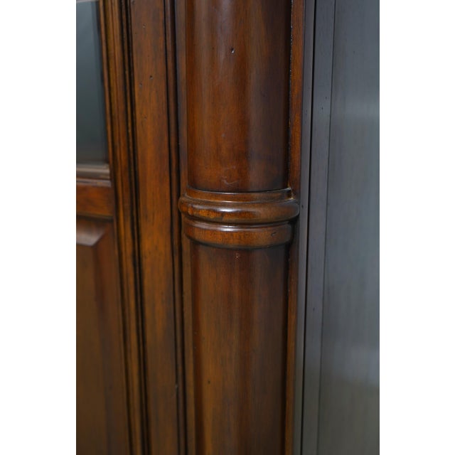 Sligh Large Cherry Home Theater Entertainment Unit For Sale - Image 9 of 18