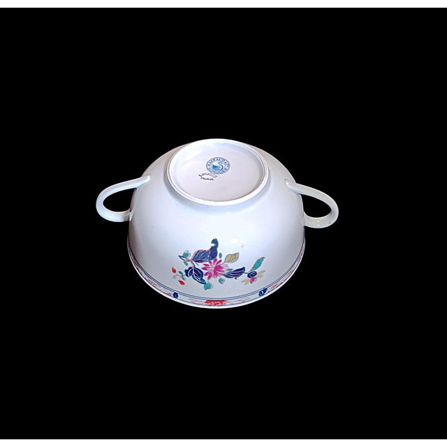 Large Porcelain Dinner Service by Raynaud Limoges, 1960s, Set of 51 For Sale - Image 15 of 17