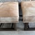 Pair Elana Hide Benches For Sale - Image 9 of 14