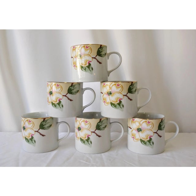 Fairfield Fine China Dogwood Pattern Dinnerware Plates, Set Of24 Chairish