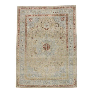Antique Persian Khorassan Rug, 09'10 X 13'04 For Sale