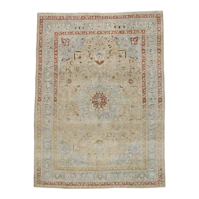 Antique Persian Khorassan Rug, 09'10 X 13'04 For Sale