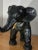 Traditional 1930s Bronze Clad Elephant For Sale - Image 3 of 7