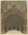 Ongania, Illustration of the Main Portal of the Basilica of San Marco, 1881, Print For Sale