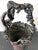 Antique Japanese Smoke Bamboo Basket with Wisteria Root Handle Meiji Period For Sale - Image 12 of 16