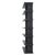 Cabinet in Charcoal Grey Oak Veneer For Sale - Image 4 of 7
