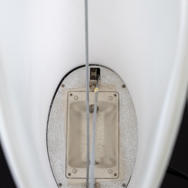 1970s Large Oversized Lucos Modernist Table Lamp For Sale In New York - Image 6 of 8
